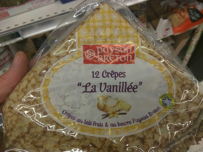 Crêpes Vanille