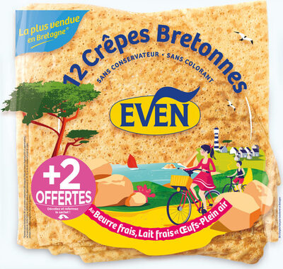 EVEN - 12+2 Crêpes Bretonnes
