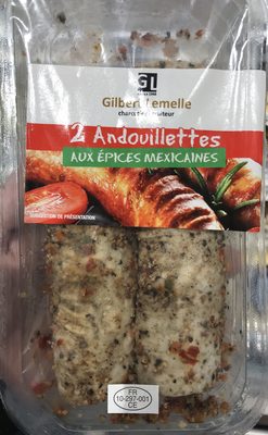 2 Andouillettes aux épices mexicaines