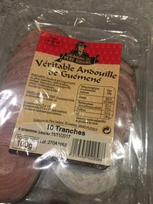 Veritable andouille de Guémemé