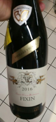Fixin grand vin de Bourgogne 2016