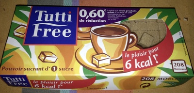 208 Morceaux Bruns Tutti Free 290g