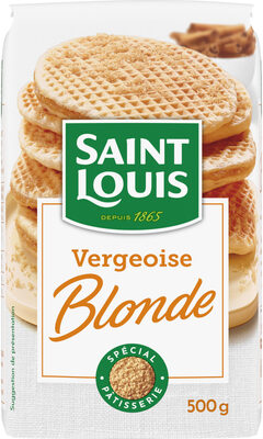 Vergeoise Blonde Saint Louis 500g front packaging