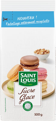 Sachet Sucre Glace 500g