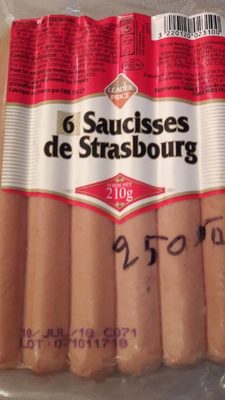 Saucisses de Strasbourg