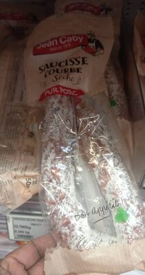 Saucisses courbe sèche