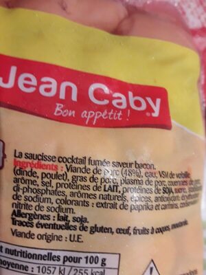 Rodéo bacon saucisse cocktail