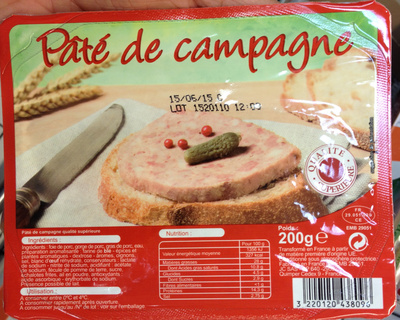 Pâté de campagne