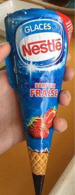 glace parfum fraise
