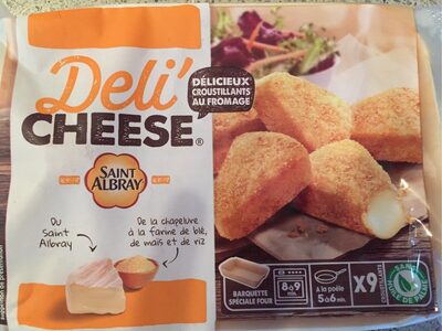 Deli'cheese Saint-Albray front packaging