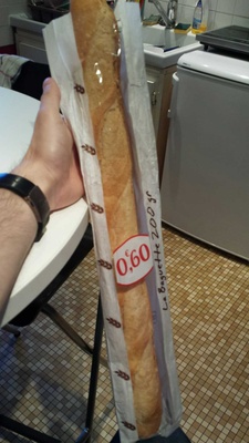 La baguette 200g front packaging