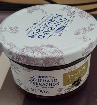 Tapenade d'olives noires