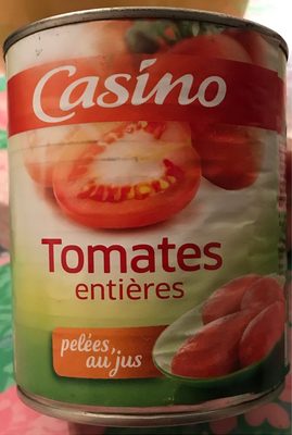 Tomates entières