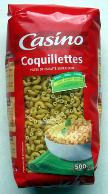 Coquillettes - pâtes de qualité supérieure