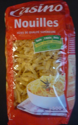 SPAGHETTI - Pâtes de Qualité Supérieure