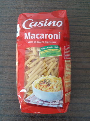 Macaroni de Qualité Supérieure