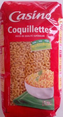 Coquillettes - pâtes de qualité supérieure