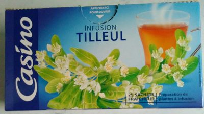 Infusion Tilleul