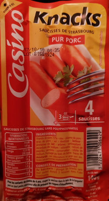 Knacks pur porc