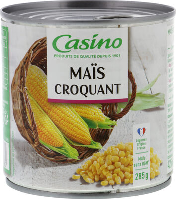 Maïs croquant