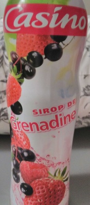 Sirop de Grenadine