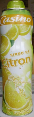 Sirop de Citron