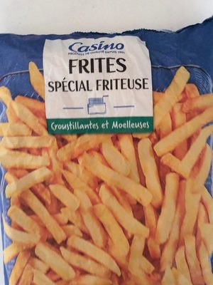 Frites spécial friteuse front packaging