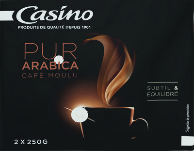 Café moulu Pur Arabica Classique