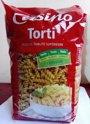 Torti - pâtes de qualité supérieure