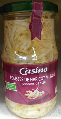 Pousses de haricot mungo 370ml