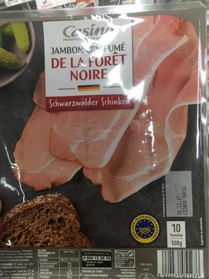 Jambon cru fumé de la Forêt Noire