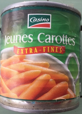 Jeunes carottes