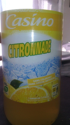 Citronnade - Sirop de citron
