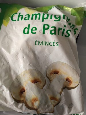 Champignons de Paris émincés
