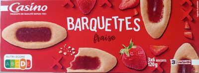 Barquettes Fraise