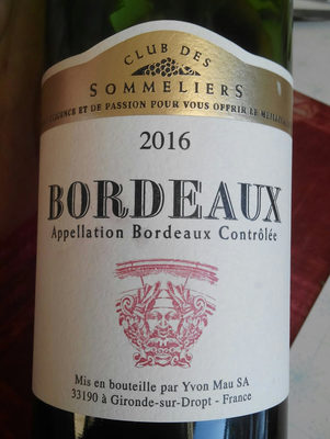 Bordeaux 2016
