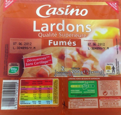 Lardons fumés