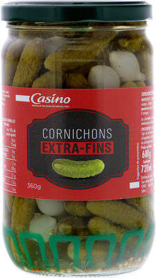Cornichons extrafins