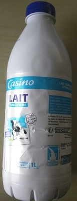 Lait demi-écrémé