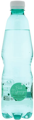 Puits Saint Georges Gazeuse front packaging