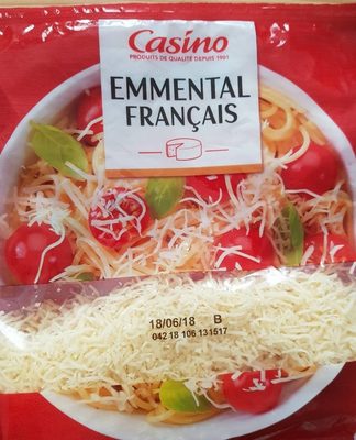 Emmental français râpé