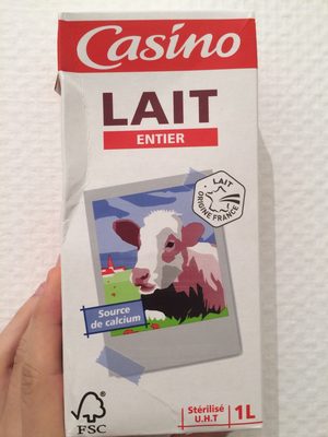 Lait Entier