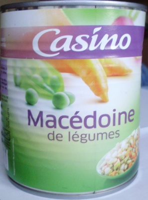 Macédoine de légumes
