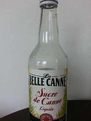 Sucre de canne liquide