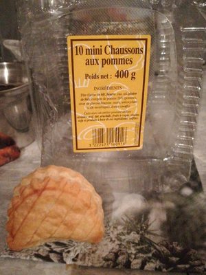 10 minis chaussons aux pommes