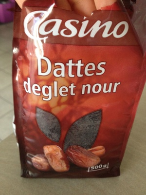 Dattes deglet nour