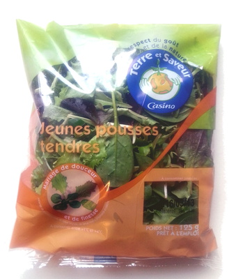 Jeunes pousses tendres