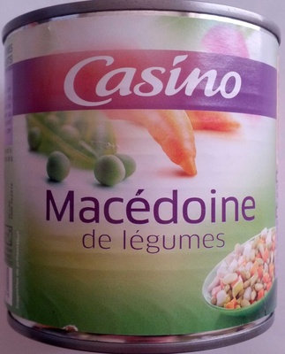Macédoine de légumes