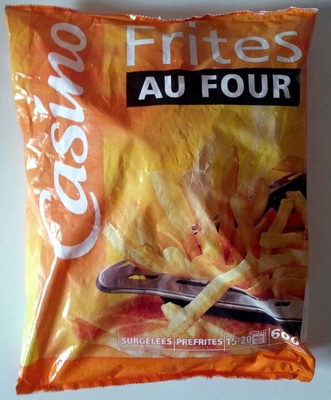 Frites spécial four