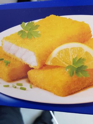 Colin d'Alaska 100% filets 4 panés